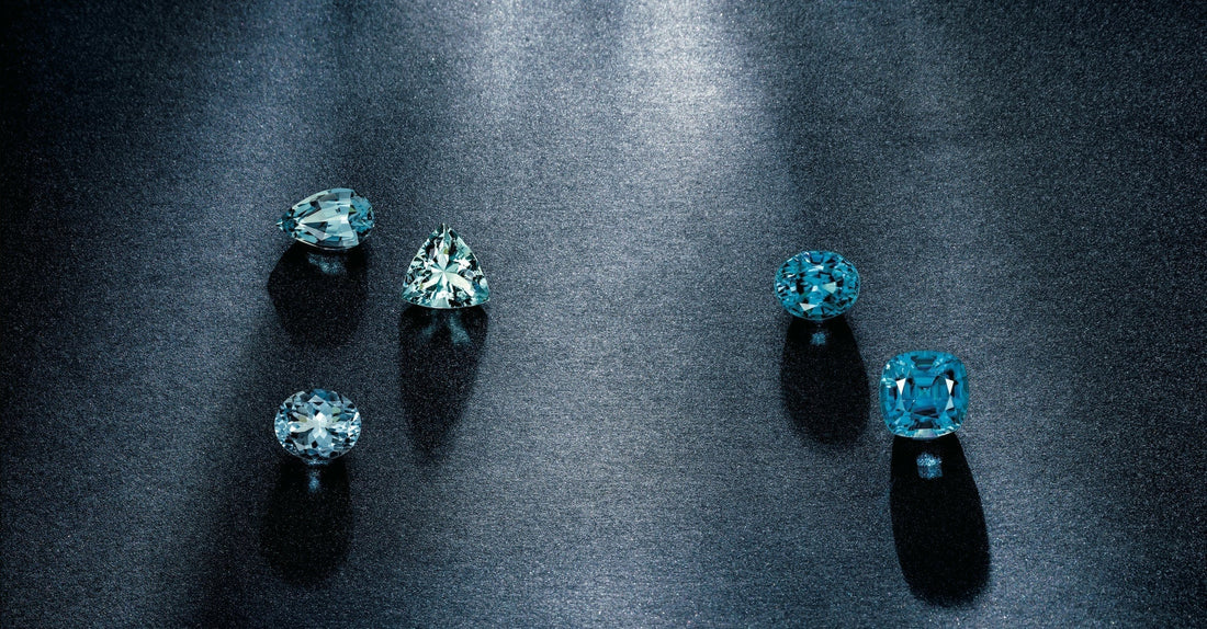 Celebrate March with Aquamarine