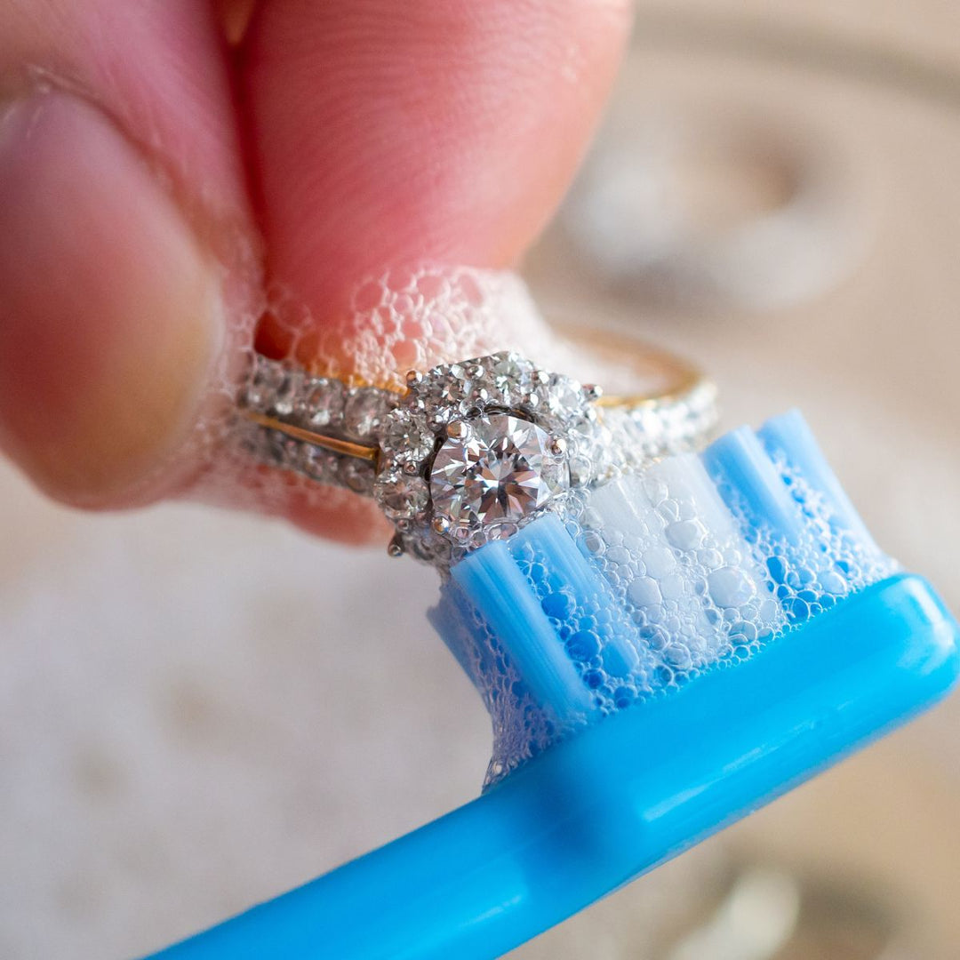 The Ultimate Diamond Cleaning Care Guide