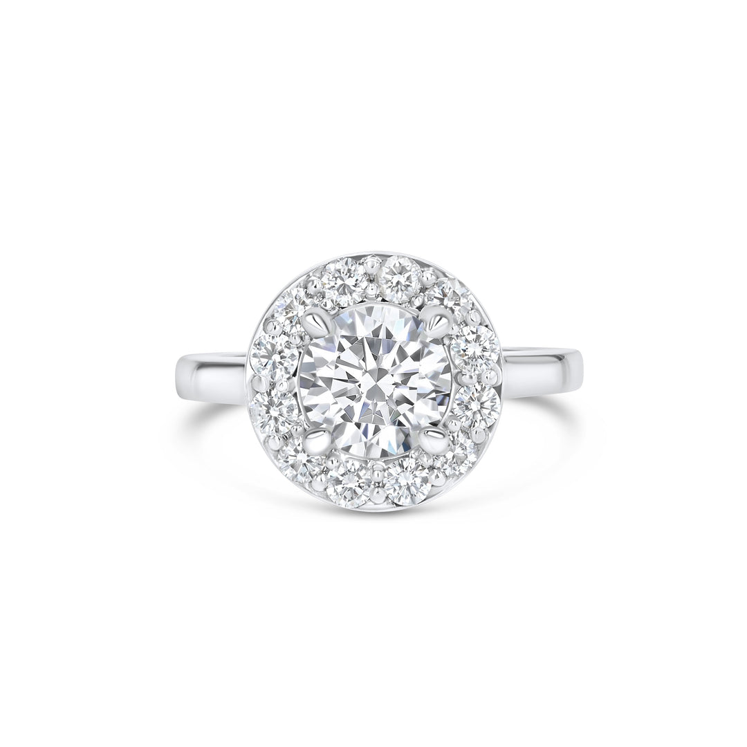Halo Engagement Rings