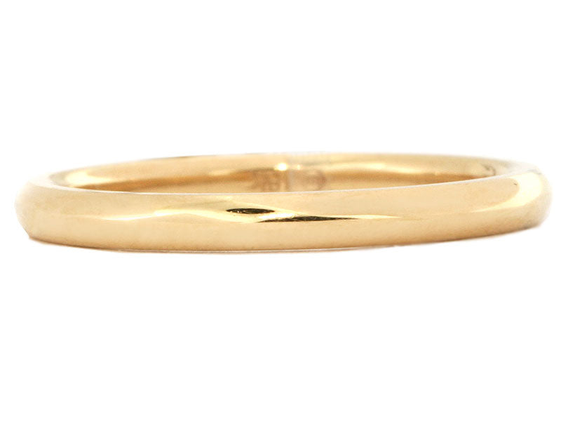 Yellow Gold Comfort-Fit Wedding Band