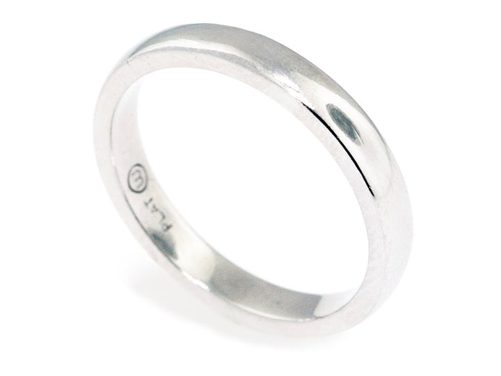 Classic Wedding Band Platinum