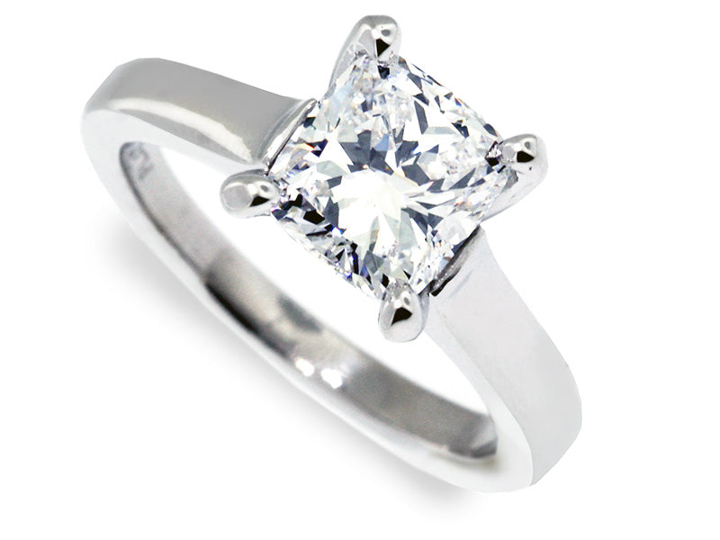 Washington Diamond original light weight 'Arista' engagement Ring Setting