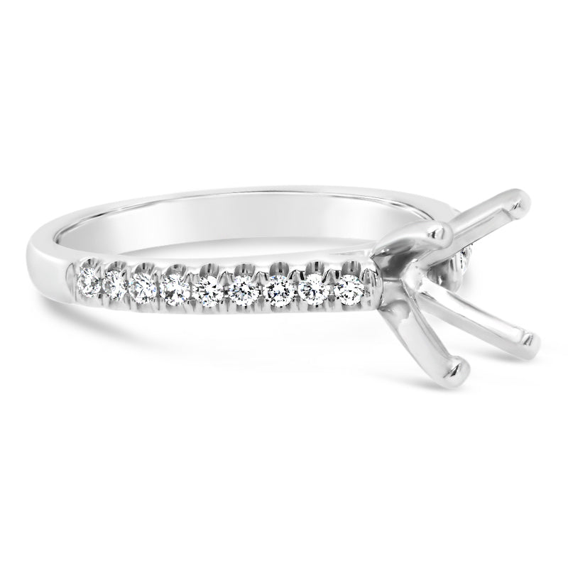 Platinum Distinctive Single Row Engagement Setting