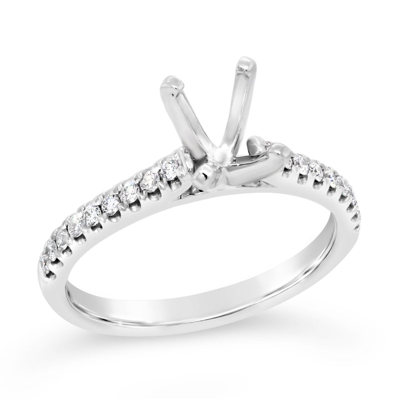 Platinum Distinctive Single Row Engagement Setting