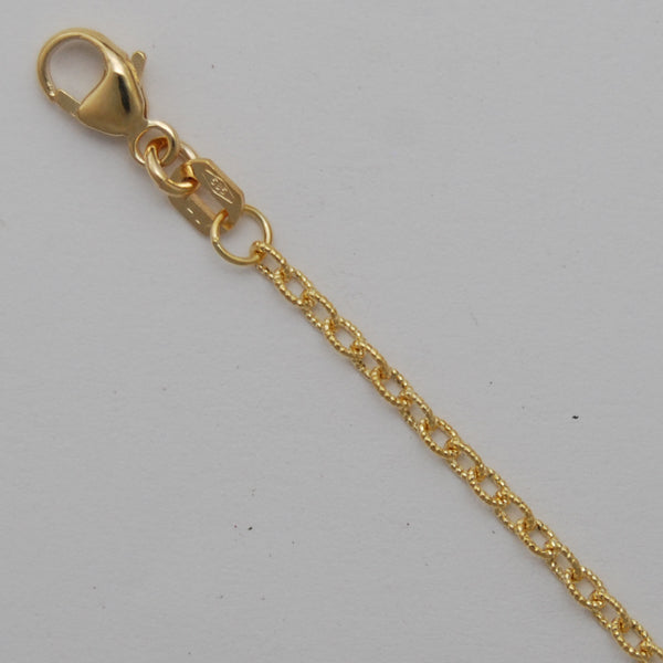 1.9mm Cable Twist 14K Yellow Gold Chain