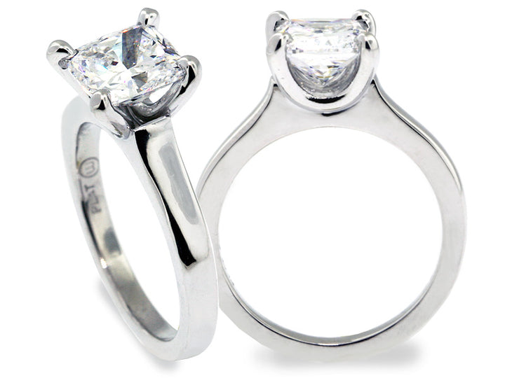 Washington Diamond original light weight 'Arista' engagement Ring Setting