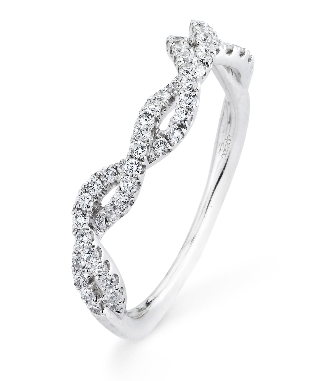 "Lyria" Bridal Diamond Wedding Band