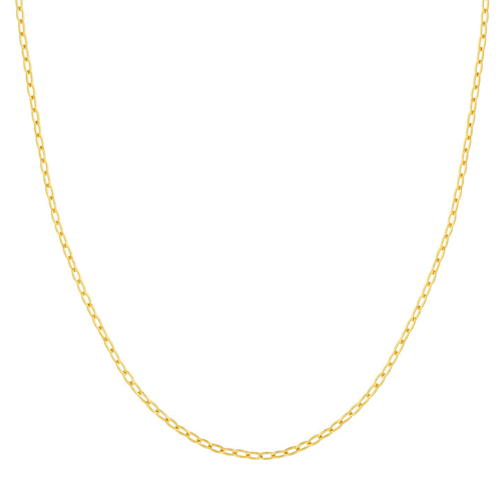 20" Forzentina 14K Yellow Gold Chain
