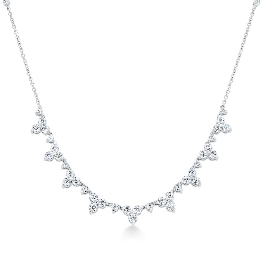 Icon 2.67 Carat Diamond 18K White Gold Necklace
