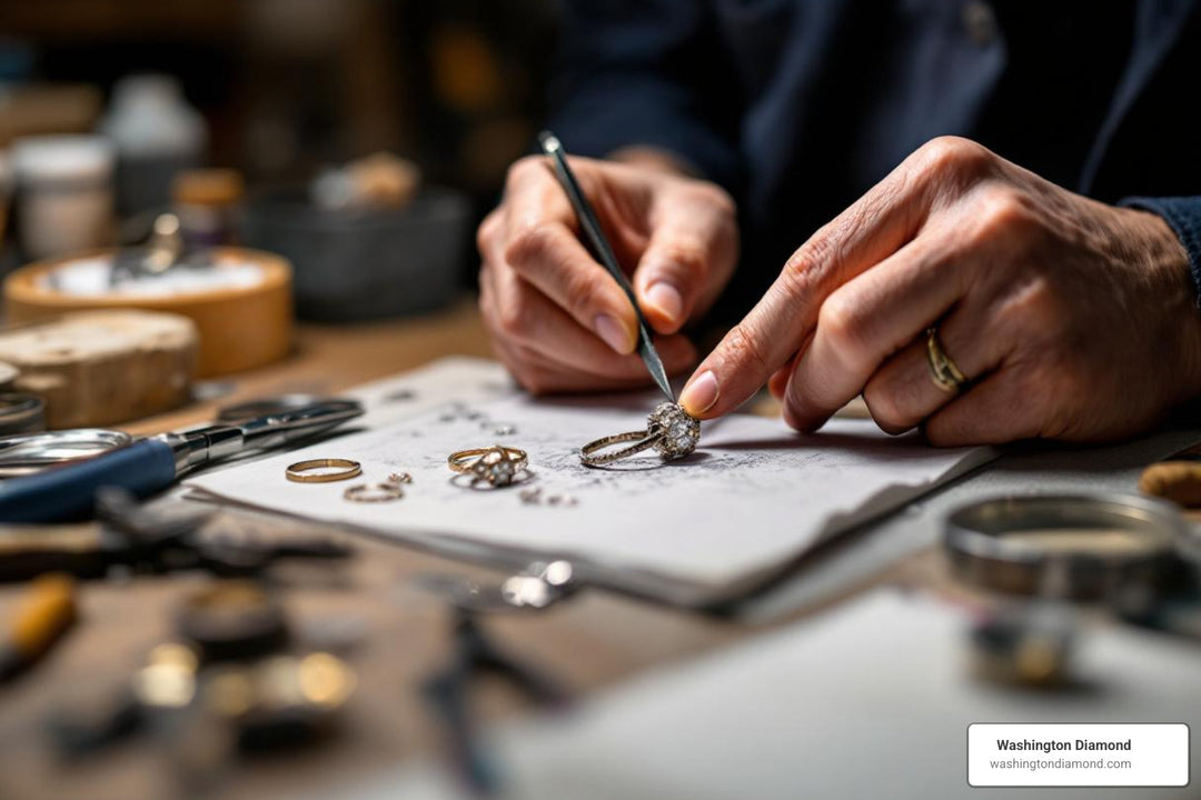 Crafting Your Legacy: The Best Custom Jewelers in Virginia