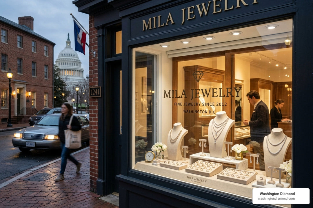 DC’s Hidden Gems: Local Jewelry Stores You Need to Visit