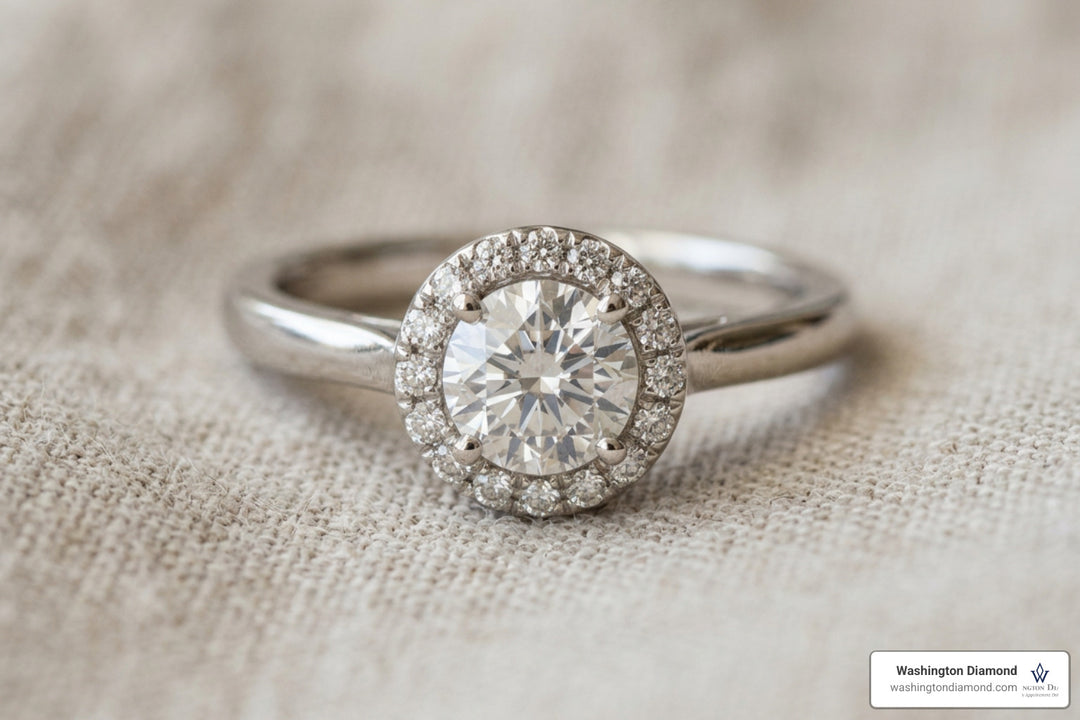 Ultimate Guide to Halo Engagement Rings