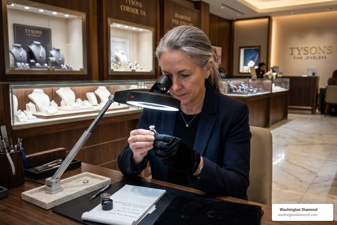 The Best Places for Jewelry Appraisal in Tysons Corner