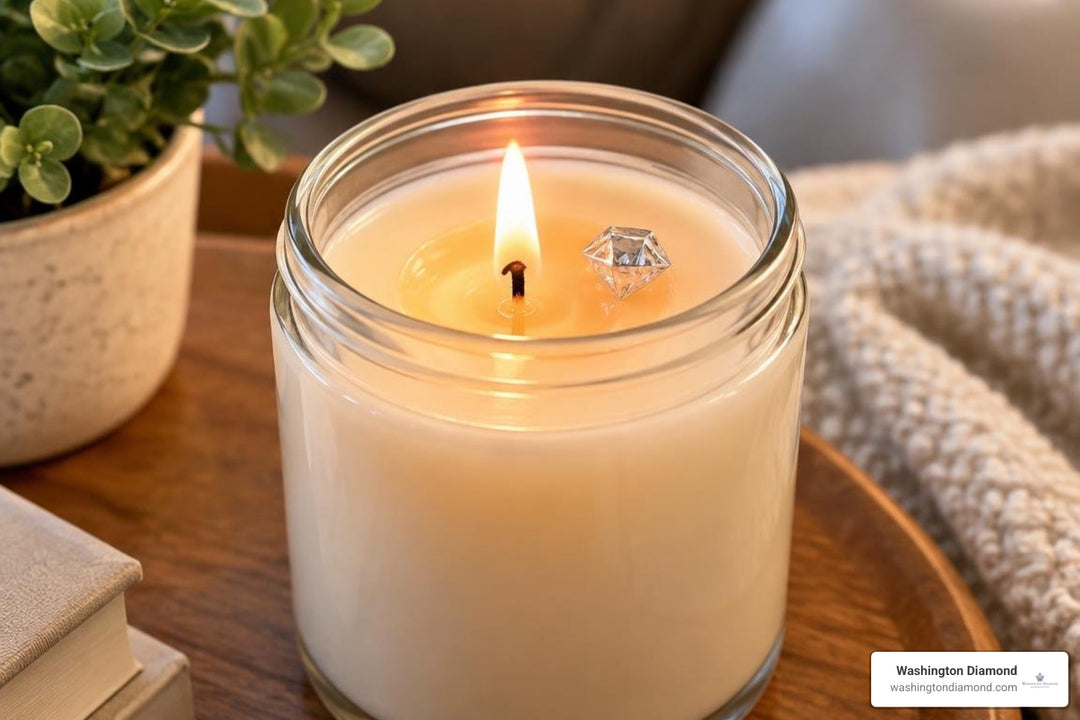 Why Burning a Candle with a Diamond Inside Makes the Perfect Sparkling Gift