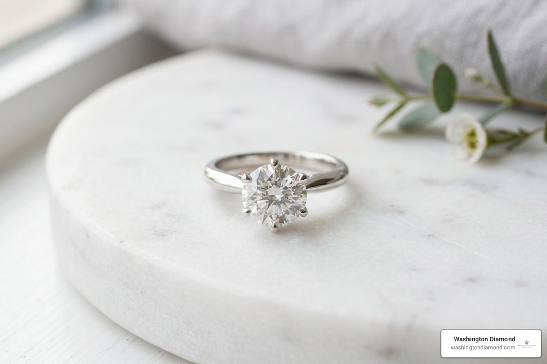 Real Diamond Ring Price in USA: What to Expect Before You Buy