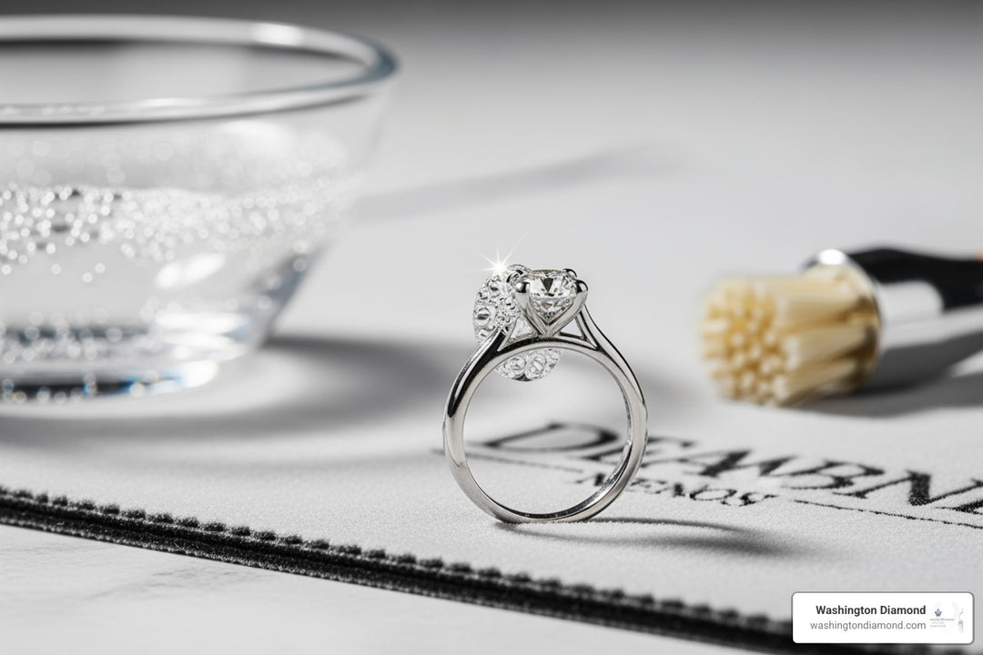The Best Engagement Ring Cleaner for Every Budget