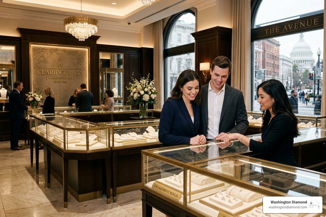 The Best Engagement Ring Stores DC for Every Style and Budget
