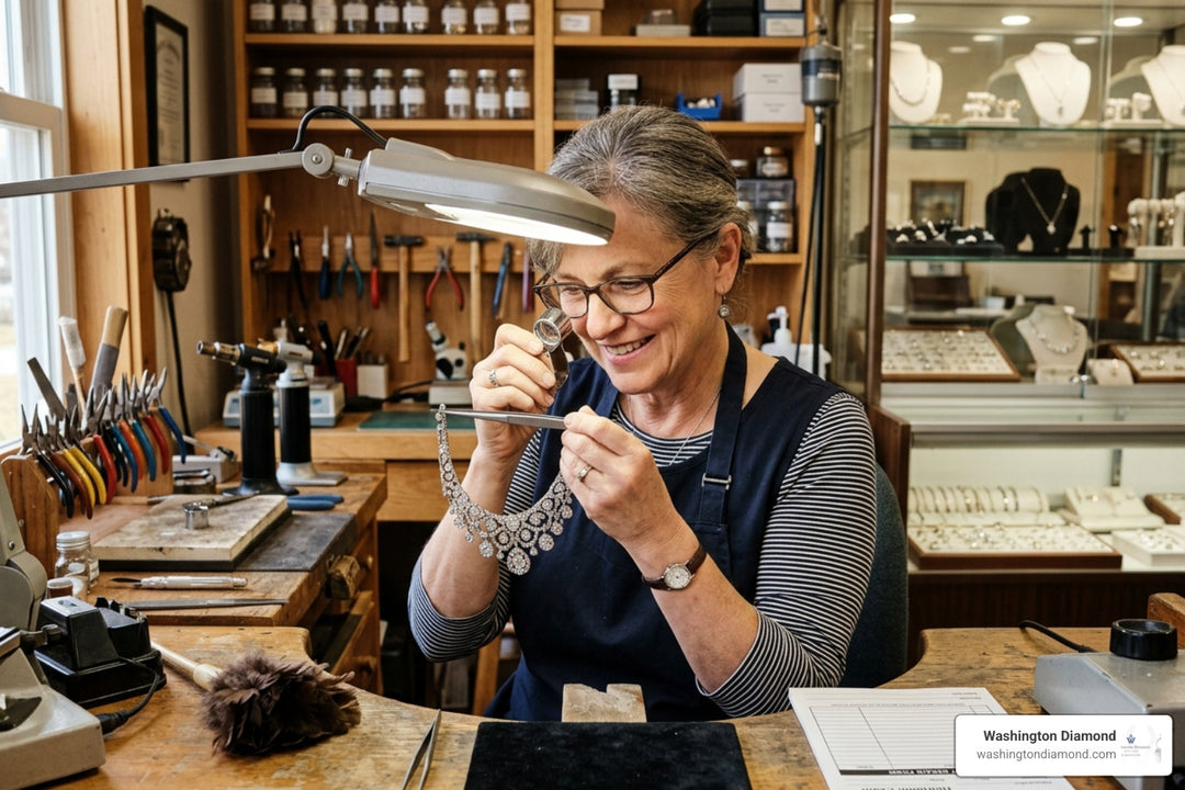 Why Your Heirloom Deserves a Local Jewelry Expert