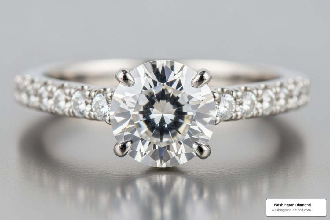 Beyond Diamonds: Crafting the Perfect Custom White Sapphire Ring