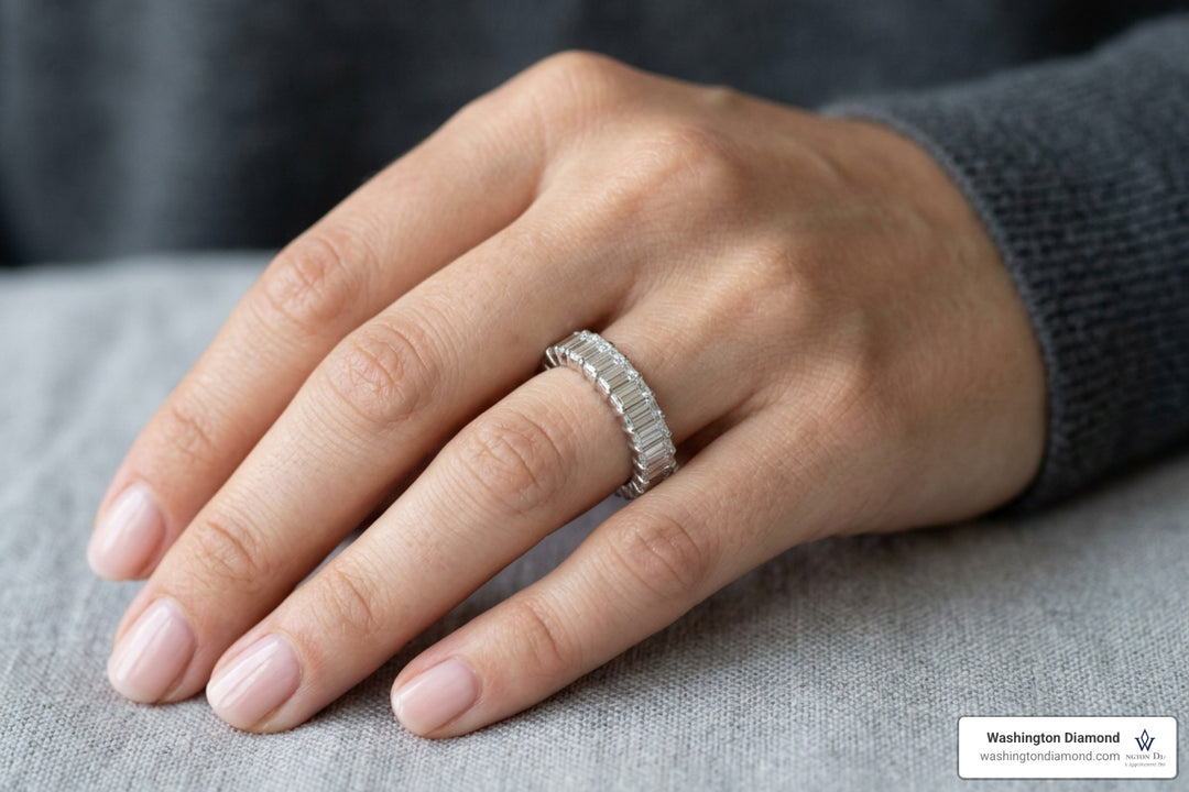 Baguette vs Asscher: Which Eternity Band Fits Your Style?