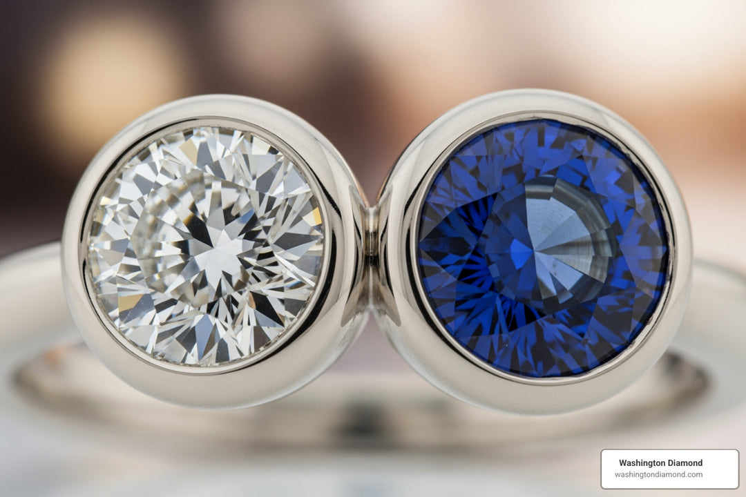 The Modern Twist: A Look at Bezel and Oval Toi et Moi Rings