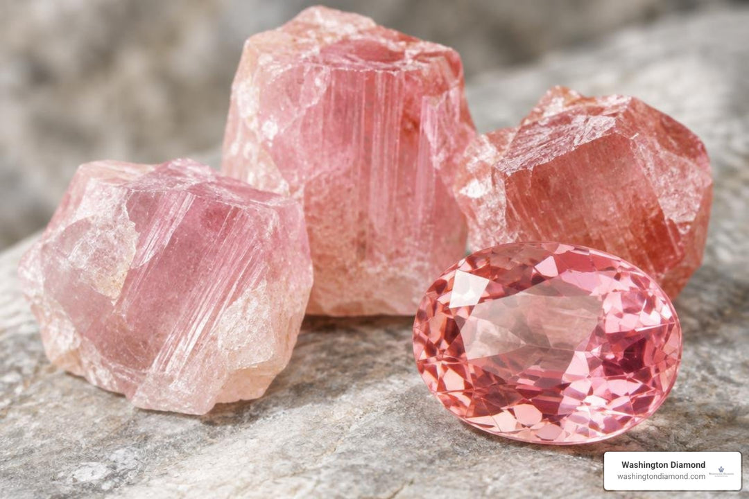 The Real Price Tag Behind a Massive 12 Carat Morganite Ring