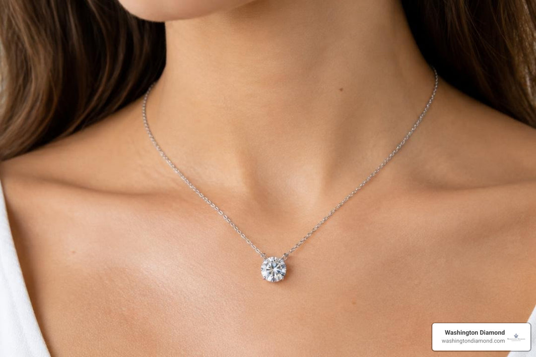 1 Carat Lab Grown Diamond Necklace: Smarter Ways to Shop Solitaires