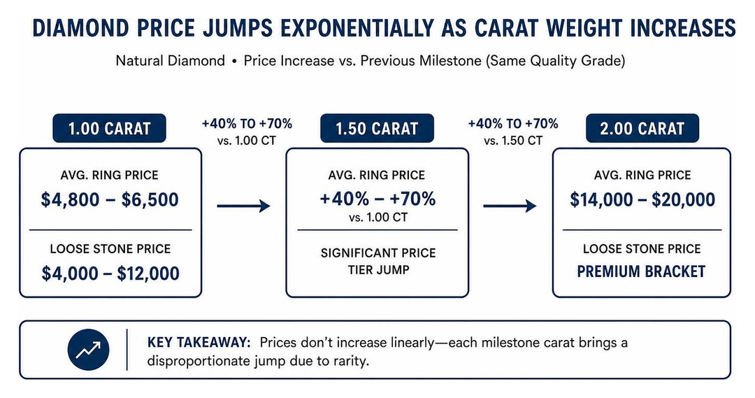 Put a Ring on It: The Real Average Cost for Engagement Ring