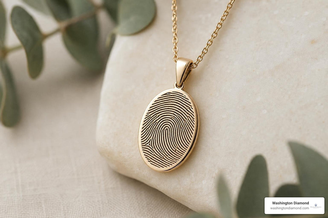 Touch of Love: Why Custom Fingerprint Jewelry is the Ultimate Keepsake
