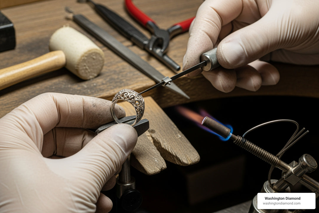 The Sterling Silver Sizing Saga: What You Need to Know About Resizing