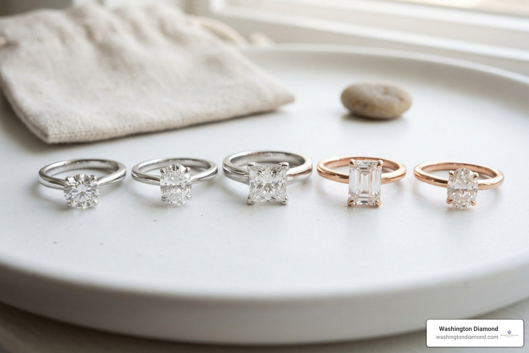 A Practical Guide to Comparing Solitaire Engagement Band Options