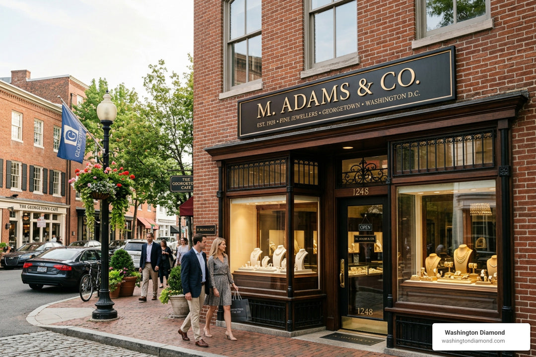 Sparkle in the City: A Tour of Georgetown Jewelers