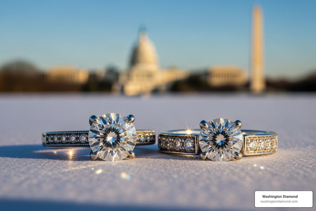Your Perfect Pair: Diamond Wedding Ring Stores in DC