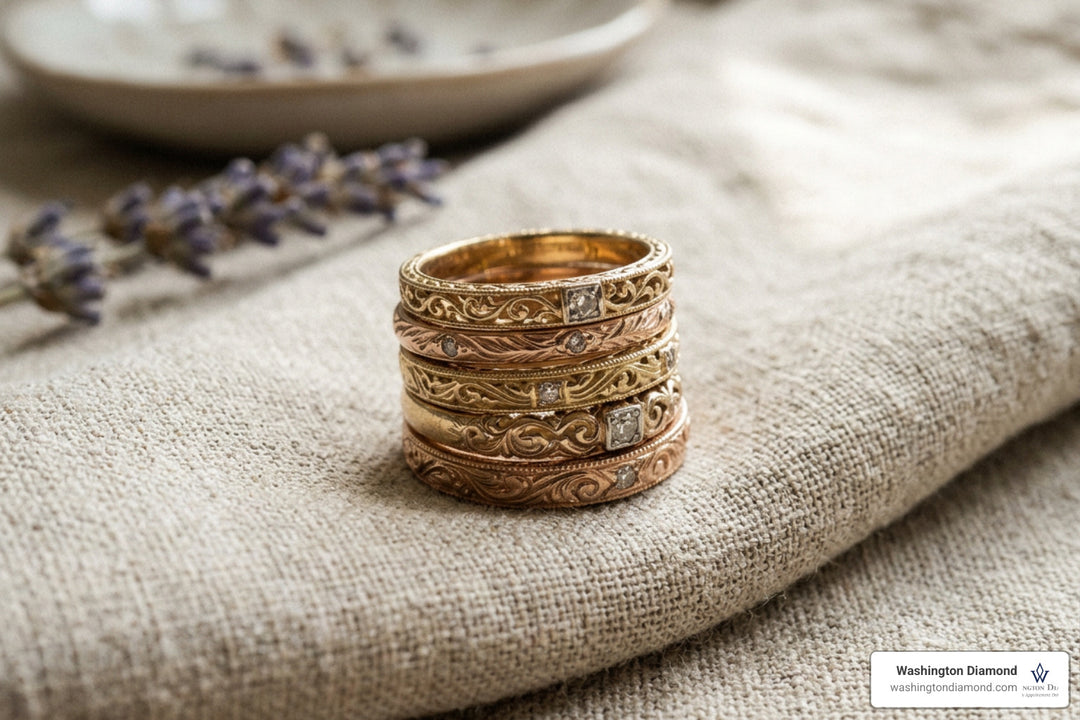 The Best Antique Wedding Bands for Your Forever