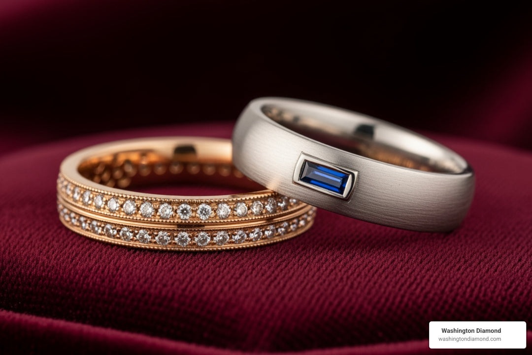 Your Unique Love Story: Custom Wedding Rings in the Nation's Capital