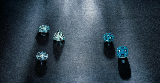 Celebrate March with Aquamarine