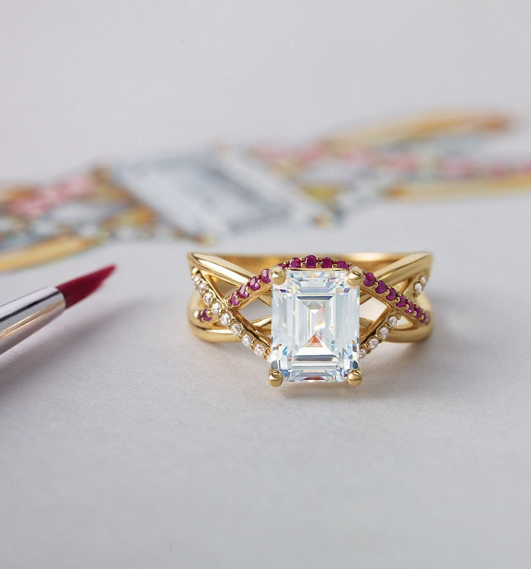 How Is an Engagement Ring Made?