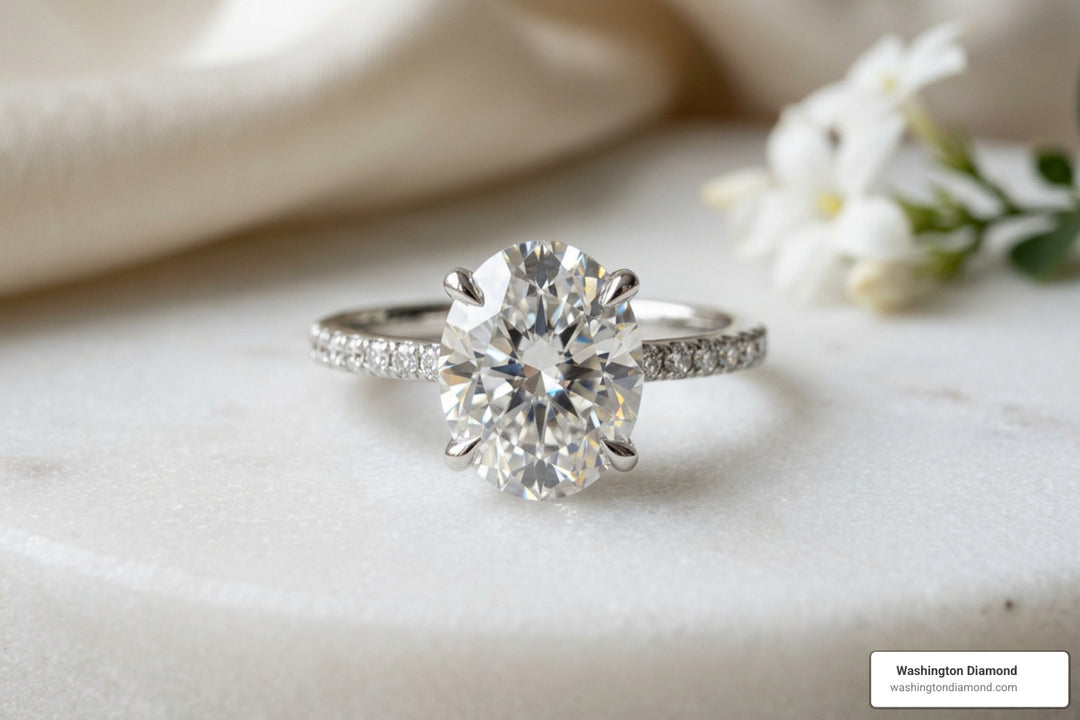 The Ultimate Guide to Oval Cut Diamonds and Engagement Rings