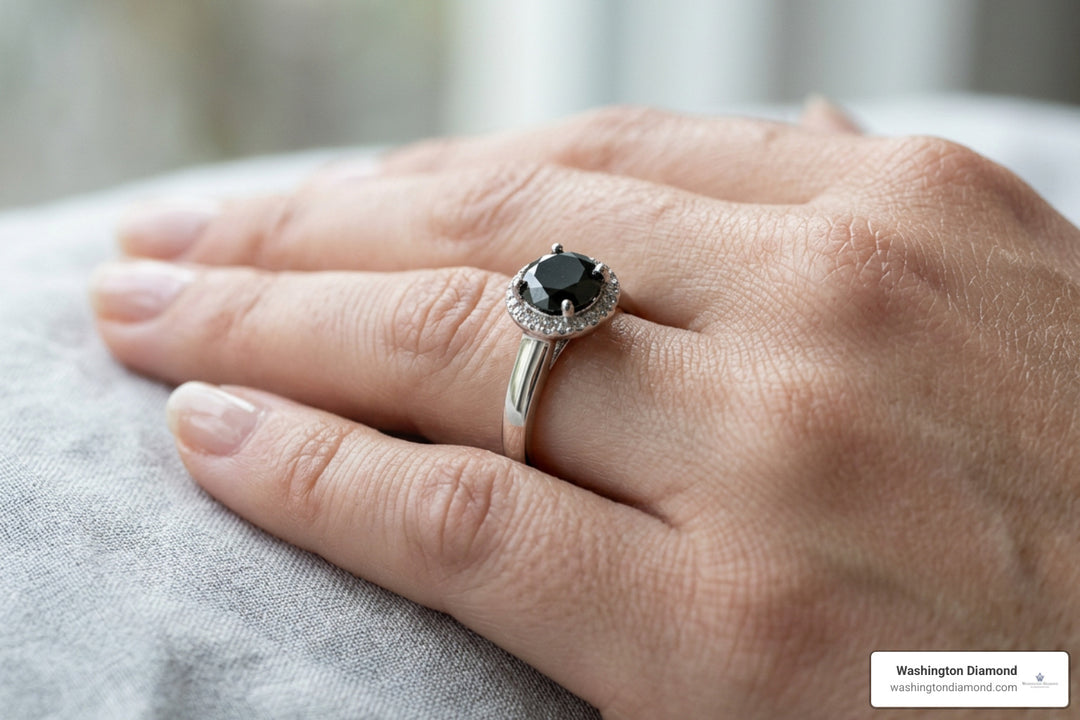 The Dark Side of Sparkle: Black Diamond Ring Price Guide