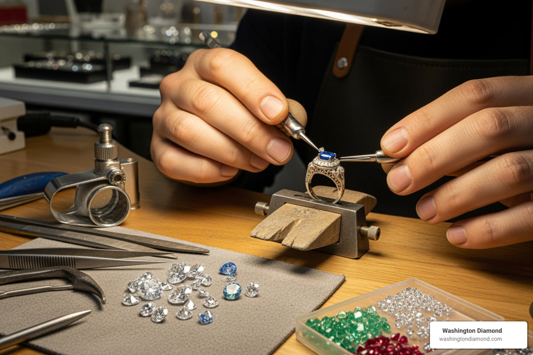 Beyond the Bling Custom Jewelry Shops in Tysons Corner