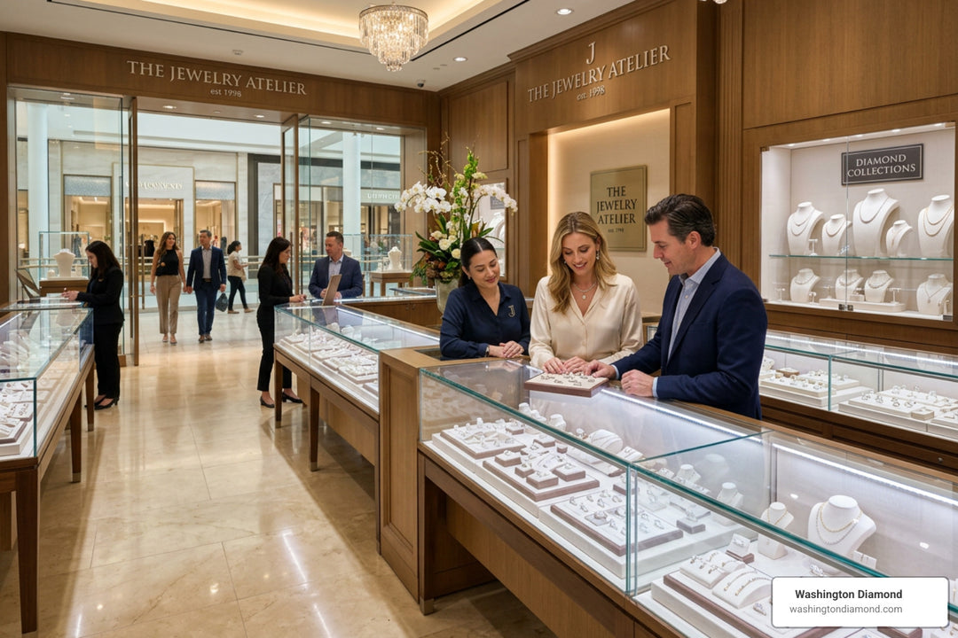 Discover Your Dream Jewelry: Tysons Corner, VA's Premier Shops