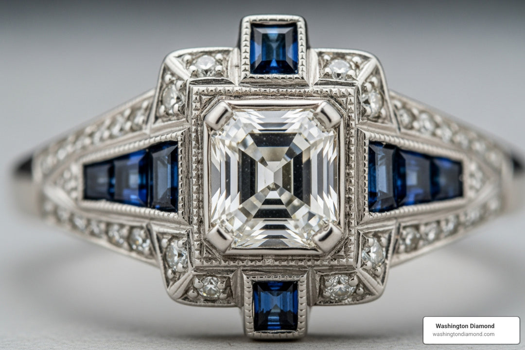 Art Deco Rings: Vintage Charm for Your Modern Love Story