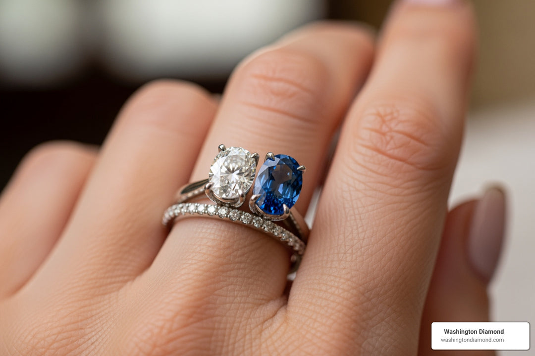 The Art of Two: Unpacking Toi et Moi Ring Settings