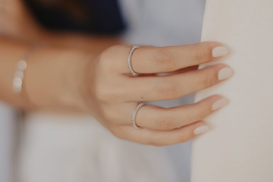 Pinky Swear by These Gorgeous Diamond Pinky Rings