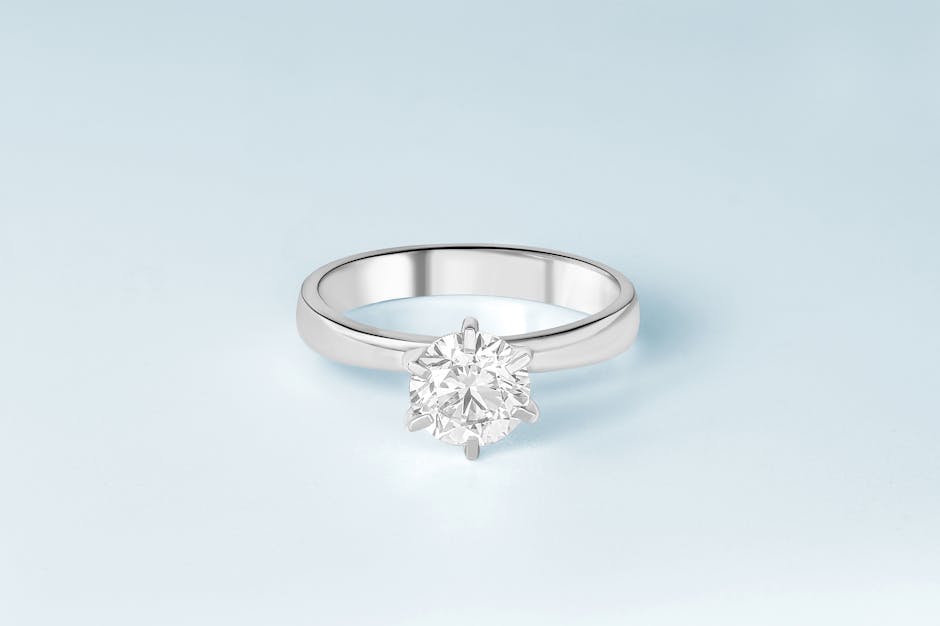 Put a Ring on It with These Stunning Solitaire Diamonds