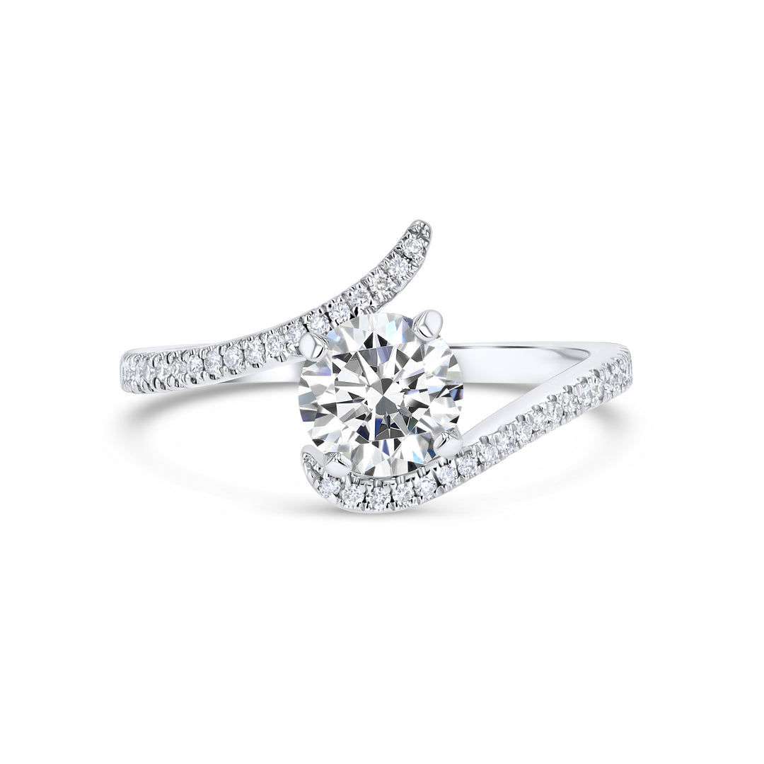 Woven Engagement Rings