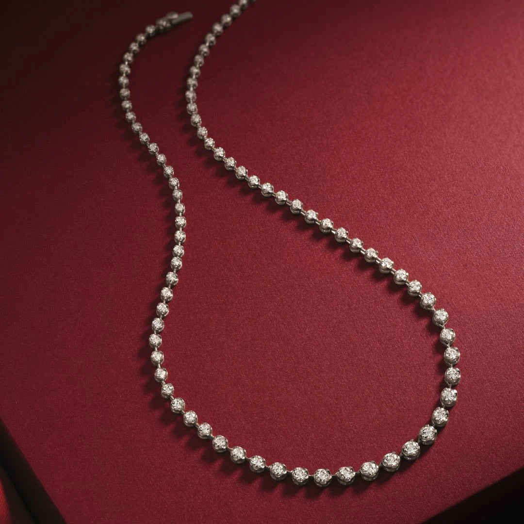 Diamond Necklaces & Pendants