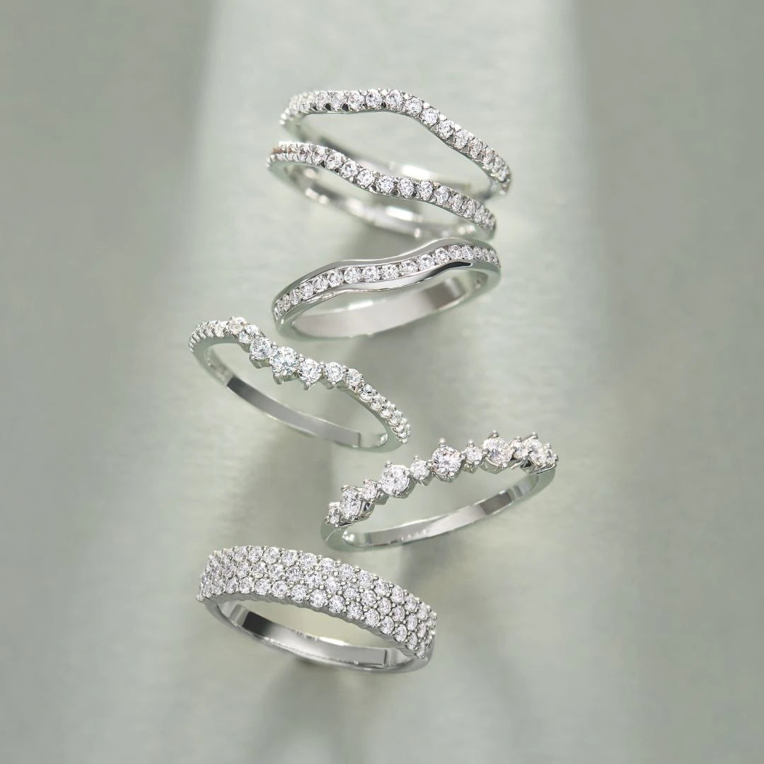 Diamond Wedding Bands