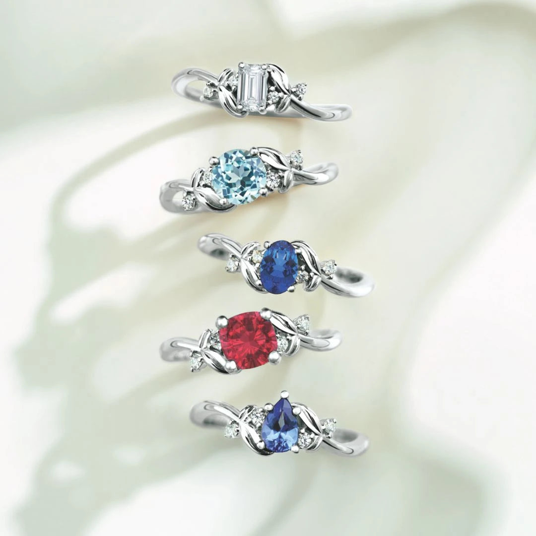 Gemstone Rings