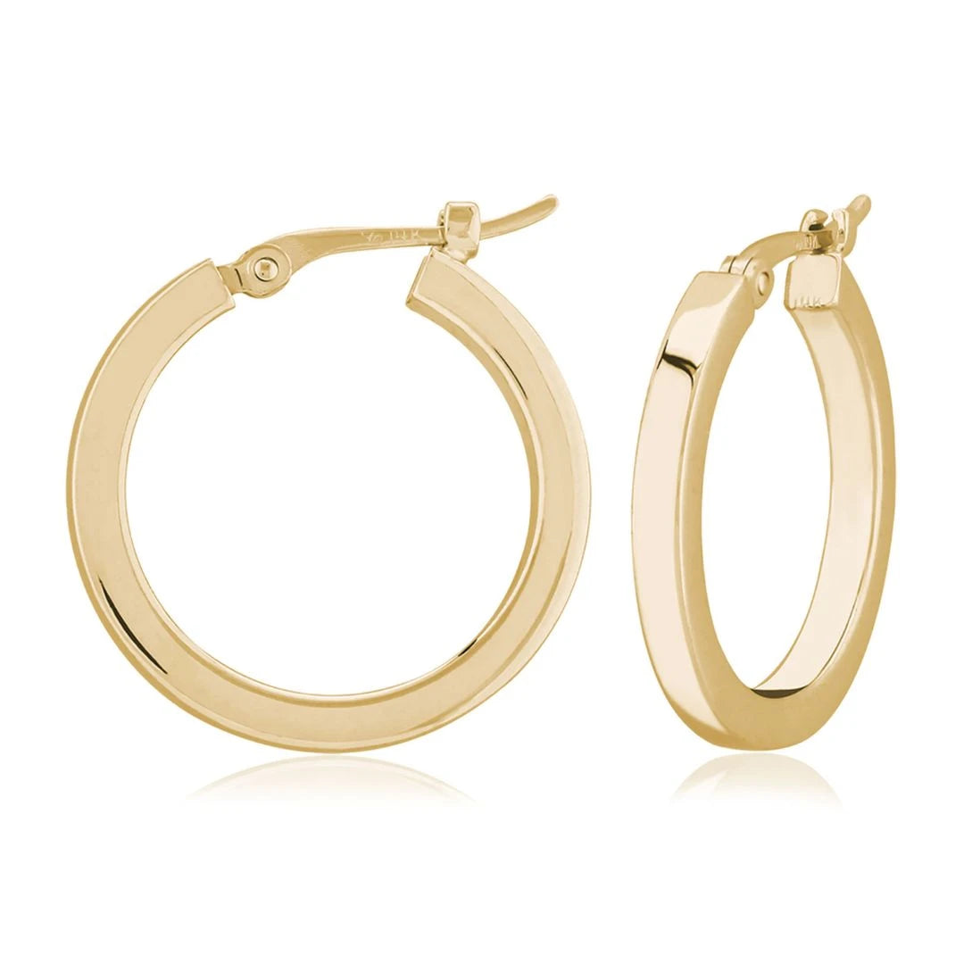 Precious Metal Earrings